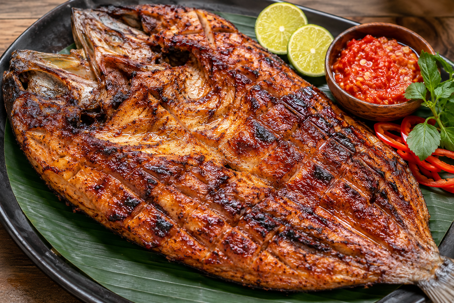 Ikan Bakar Manokwari